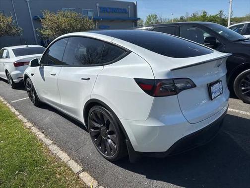 2021 Tesla Model Y Performance Dual Motor All-Wheel Drive