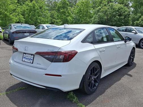 2025 Honda Civic Hybrid Sport