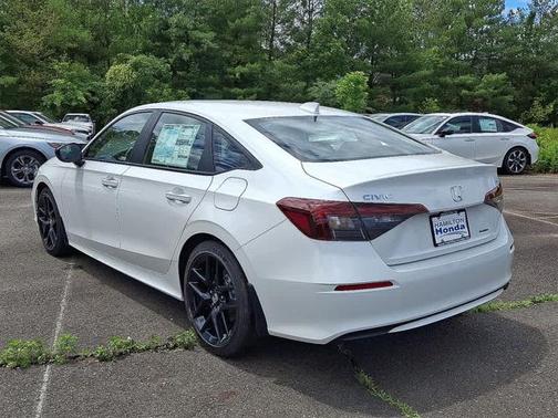 2025 Honda Civic Hybrid Sport