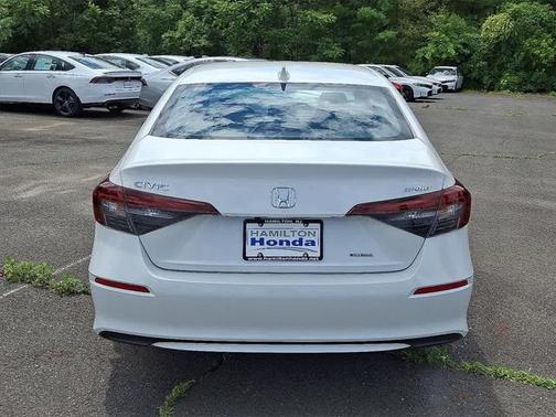 2025 Honda Civic Hybrid Sport