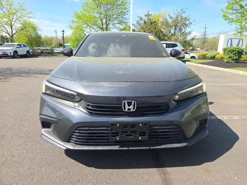 Meteorite Gray Metallic 2024 Honda Civic Sport