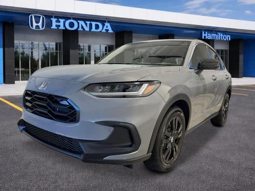 Urban Gray Pearl 2027 Honda HR-V Sport
