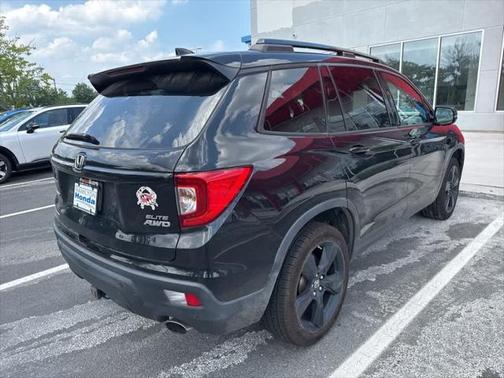 2019 Honda Passport Elite