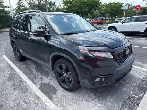 2019 Honda Passport Elite
