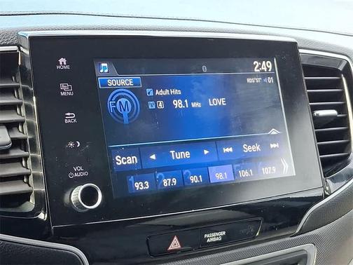 2023 Honda Ridgeline RTL