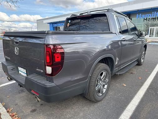 2023 Honda Ridgeline RTL