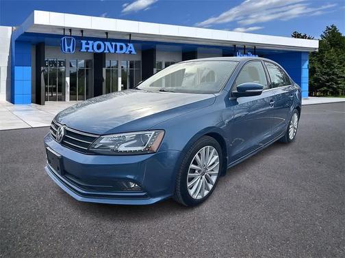 2016 Volkswagen Jetta 1.8T SEL