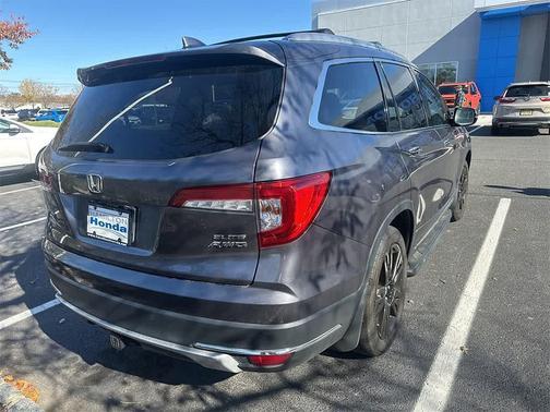 2020 Honda Pilot AWD Elite