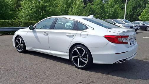 Platinum White Pearl 2019 Honda Accord Sport 2.0T