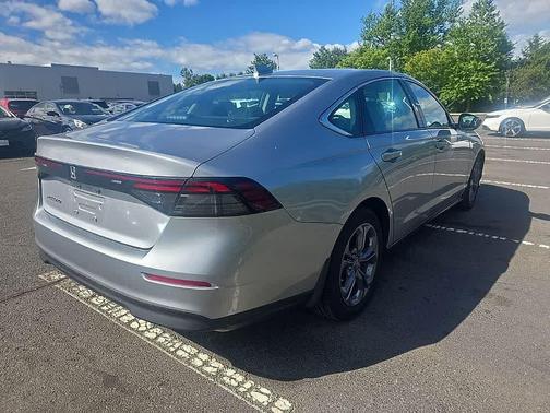 Lunar Silver Metallic 2023 Honda Accord EX