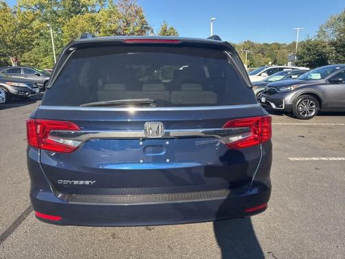 2018 Honda Odyssey 