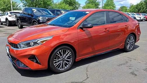 2023 Kia Forte GT-Line