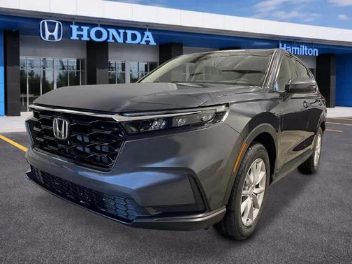 Meteorite Gray Metallic 2026 Honda CR-V EX AWD