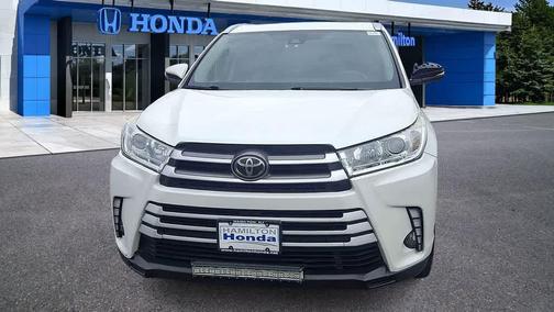 Blizzard Pearl 2017 Toyota Highlander XLE