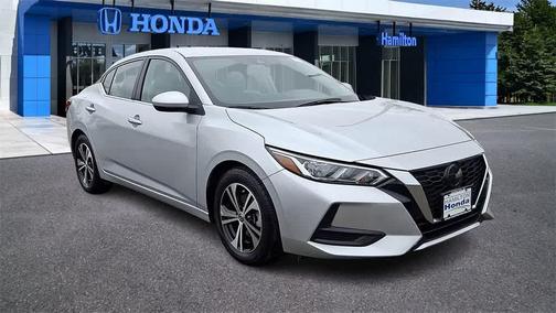 2022 Nissan Sentra SV