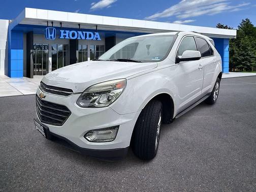 Summit White 2016 Chevrolet Equinox LT