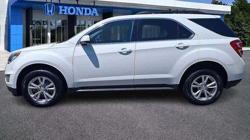 Summit White 2016 Chevrolet Equinox LT