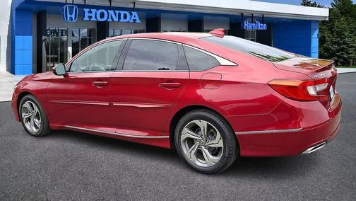 Radiant Red Metallic 2018 Honda Accord EX-L 2.0T