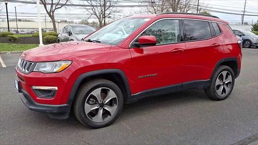 2018 Jeep Compass Latitude