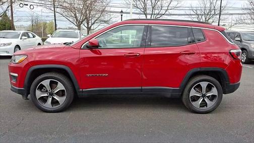 2018 Jeep Compass Latitude
