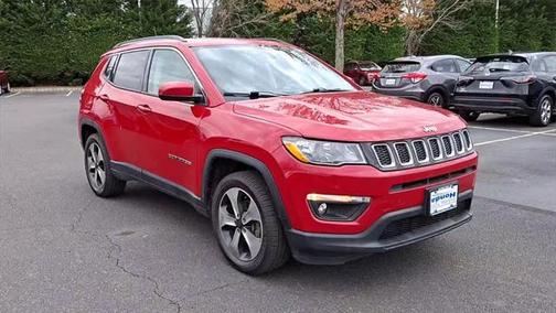 2018 Jeep Compass Latitude