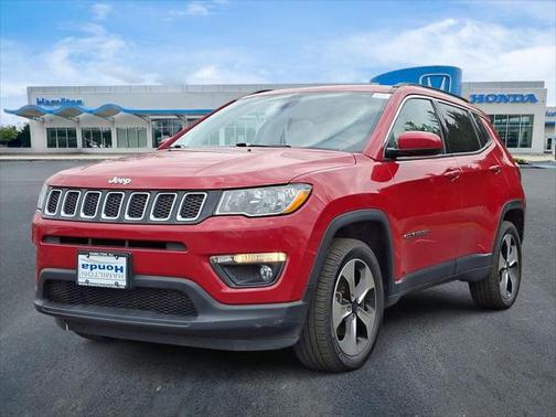2018 Jeep Compass Latitude