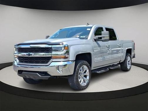 2017 Chevrolet Silverado 1500 1LT