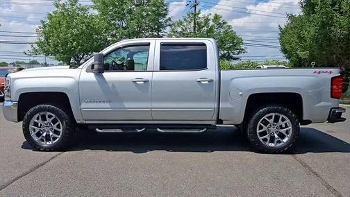 2017 Chevrolet Silverado 1500 1LT