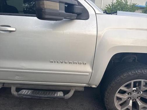 2017 Chevrolet Silverado 1500 1LT