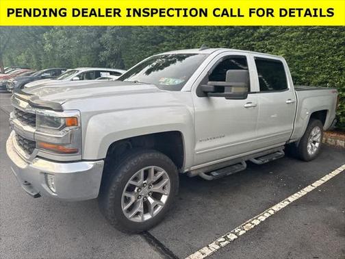 2017 Chevrolet Silverado 1500 1LT