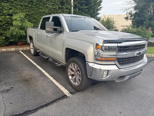 2017 Chevrolet Silverado 1500 1LT