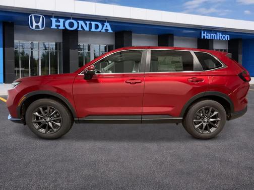 Red 2026 Honda CR-V EX-L