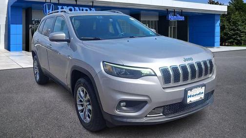 Billet Silver Metallic Clearcoat 2020 Jeep Cherokee Latitude Plus