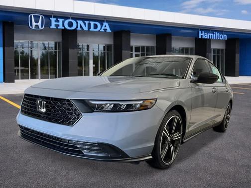 Urban Gray Pearl 2026 Honda Accord Hybrid Sport