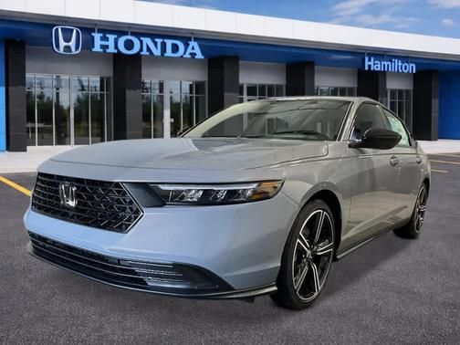 Urban Gray Pearl 2026 Honda Accord Hybrid Sport