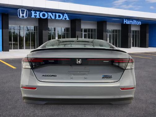 Urban Gray Pearl 2026 Honda Accord Hybrid Sport