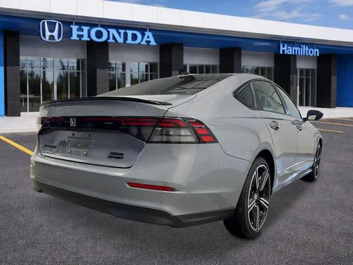 Urban Gray Pearl 2026 Honda Accord Hybrid Sport