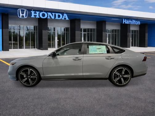 Urban Gray Pearl 2026 Honda Accord Hybrid Sport