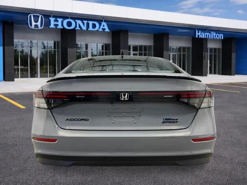 Urban Gray Pearl 2026 Honda Accord Hybrid Sport