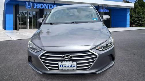 Machine Gray 2018 Hyundai ELANTRA SEL