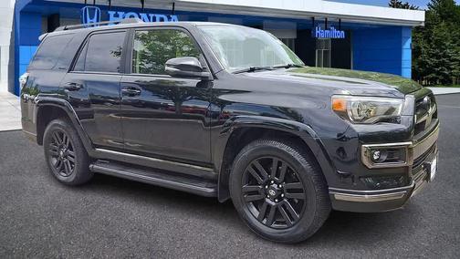 Midnight Black Metallic 2021 Toyota 4Runner Nightshade Special Edition