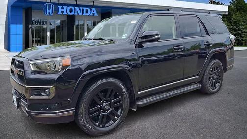 Midnight Black Metallic 2021 Toyota 4Runner Nightshade Special Edition