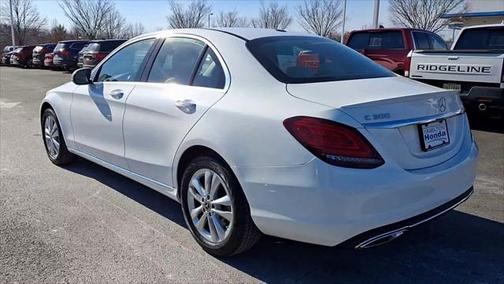 2019 Mercedes-Benz C-Class 4MATIC