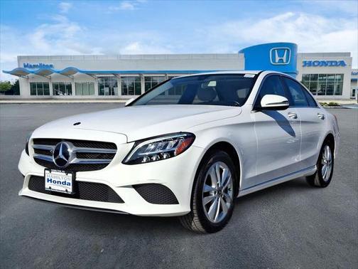 2019 Mercedes-Benz C-Class 4MATIC