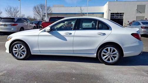 2019 Mercedes-Benz C-Class 4MATIC