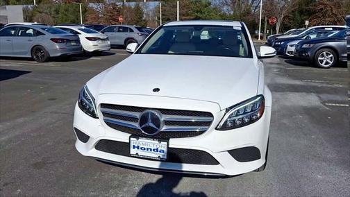 2019 Mercedes-Benz C-Class 4MATIC