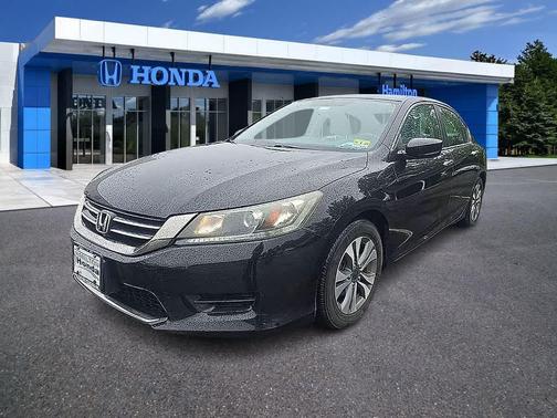 Crystal Black Pearl 2013 Honda Accord LX
