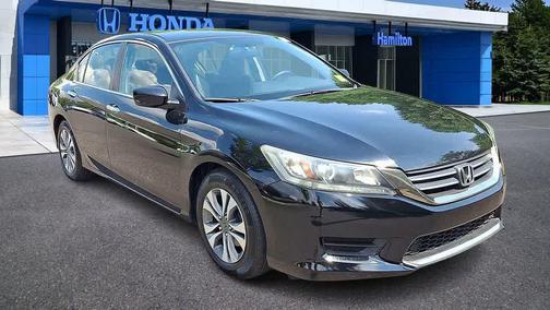 Crystal Black Pearl 2013 Honda Accord LX
