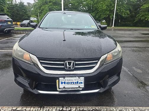 Crystal Black Pearl 2013 Honda Accord LX