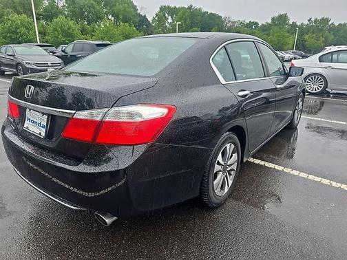 Crystal Black Pearl 2013 Honda Accord LX